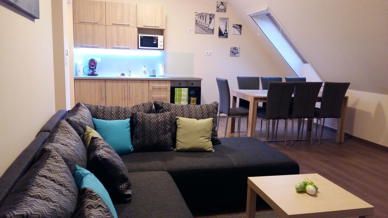 Tahiti Apartman Hajdúszoboszló 외부 사진